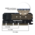 Kartica PCI SSD M.2 Savio Adapter  AK-41