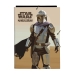 Folder The Mandalorian This is the way Brun Svart A4