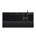 Bluetooth klaviatūra su atrama planšetei Logitech G513 CARBON LIGHTSYNC RGB Mechanical Gaming Keyboard, GX Brown Prancūzų AZERTY