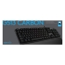 Bluetooth klaviatūra su atrama planšetei Logitech G513 CARBON LIGHTSYNC RGB Mechanical Gaming Keyboard, GX Brown Prancūzų AZERTY