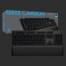 Bluetooth klaviatūra su atrama planšetei Logitech G513 CARBON LIGHTSYNC RGB Mechanical Gaming Keyboard, GX Brown Prancūzų AZERTY