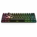 Billentyűzet SteelSeries Apex Pro Mini Fekete Vezeték nélküli Háttérvilágítással LDC AZERTY