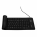 Tastatur Mobility Lab ML300559 AZERTY Roll-up Svart