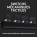 Bluetooth Tastatūra ar Planšetes Balstu Logitech G413 SE Francūzis Melns AZERTY