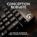Bluetooth-tastatur med støtte for tablet Logitech G413 SE Fransk Svart AZERTY
