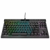 Bluetooth Klávesnice s Držákem na Tablet Corsair K70 RGB TKL Černý Francouzština AZERTY