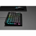 Bluetooth-tangentbord med tabletthållare Corsair K70 RGB TKL Svart Franska AZERTY