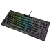 Bluetooth klaviatūra su atrama planšetei Corsair K70 RGB TKL Juoda Prancūzų AZERTY