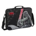 Borsa per la scuola Star Wars The fighter Nero 38 x 28 x 6 cm