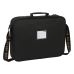 Borsa per la scuola Real Madrid C.F. Nero 38 x 28 x 6 cm