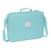 School Satchel Moos Butterflies Light Blue 38 x 28 x 6 cm