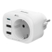 Power Plug Hama White