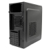 ATX полу-висока кутия PC Case PCA-APC40-1 Черен ATX Tower