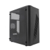 ATX микро кутия Vant PCC-MGC50-0 Черен