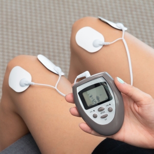 Parche Electroestimulador Abdominal Elektrainer InnovaGoods 