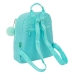 Rucksack Benetton Letter Mini grün 25 x 30 x 13 cm