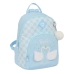 Rucsac Glow Lab Cisnes Mini Albastru deschis 25 x 30 x 13 cm