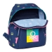 Seljakott Benetton Cool Mini Meresinine 25 x 30 x 13 cm