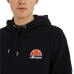 Sudadera con Capucha Hombre Ellesse Toce Negro