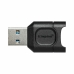 Kaartlezer USB Kingston MLPM Zwart