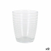 Sett med glass LAV Apollon 340 ml 4 Deler (12 enheter)