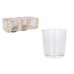 Set de Verres La Mediterránea Ignea andra 280 ml 6 Pièces (6 Unités)