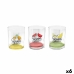 Set de pahare Home Style Summer Fructe 280 ml 3 Piese (6 Unități)