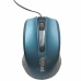 Muis iggual ERGONOMIC-RL 800 dpi Blauw Zwart/Blauw