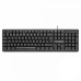 Tastiera Mars Gaming AK0PT Qwerty in Spagnolo Qwerty portoghese Nero