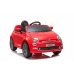 Ηλεκτρικό Αυτοκίνητο για Παιδιά Injusa Fiat 500 Κόκκινο Ραδιοέλεγχος