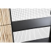 Displejaj stends DKD Home Decor Metāls Rotangpalma 61 x 26 x 150,3 cm