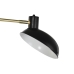 Lampadaire DKD Home Decor Noir Doré Métal 50 W 220 V 120 x 30 x 174 cm