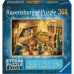 Pusle Ravensburger 13361 Escape Kids - Egypt 368 Tükid, osad