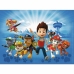 Puzzle The Paw Patrol Ravensburger 10899 XXL 100 Kusy