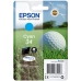 Oryginalny Wkład Atramentowy Epson C13T34624010 Turkusowy