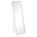 Mirror Golden Aluminium Crystal 50 x 2,5 x 160 cm