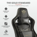 Gaming Chair Trust GXT 712 Resto Pro Yellow Black Black/Yellow