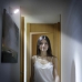 Lampada LED con Sensore di Movimento Lumact 360º InnovaGoods Grigio (Ricondizionati B)