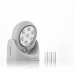 LED Lys med Bevægelsessensor Lumact 360º InnovaGoods Grå (Refurbished B)
