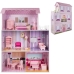 Poppenhuis Play & Learn 14 Onderdelen 80 x 112 x 31 cm