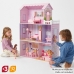 Nukkekoti Play & Learn 14 Osat 80 x 112 x 31 cm