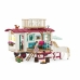 Doll's House Schleich Caravan for secret club meetings