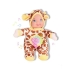 Boneca bebé Reig Peluche Musical 35 cm Girafa