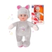 Muñeca bebé Reig 25 cm Gatito Peluche