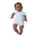 Babydukke Berjuan Newborn Afrikansk dame 45 cm (45 cm)
