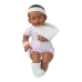 Babydukke Berjuan Newborn Afrikansk dame 45 cm (45 cm)