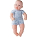 Boneca bebé Berjuan Newborn Ásia 45 cm