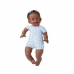 Babypop Berjuan Newborn Afrikaanse 45 cm