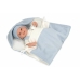 Baby doll Arias Elegance Babyto Succhietto 35 cm Azzurro