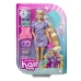 Куколка Barbie HCM88 9 Предметы Пластик